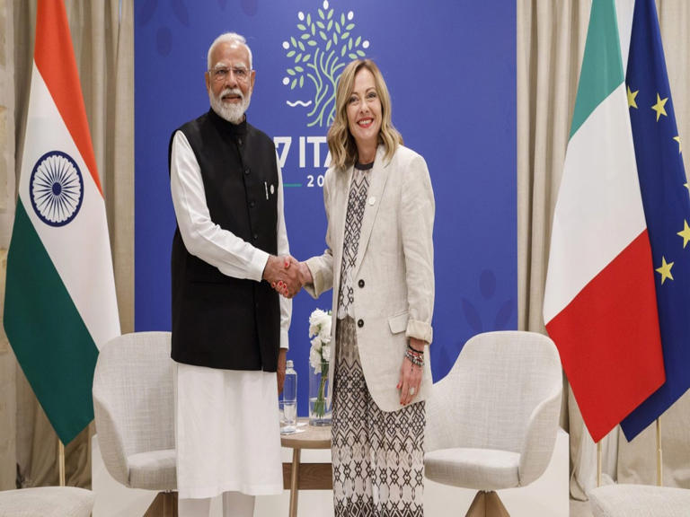 मेलोनी का भारत पर भरोसा